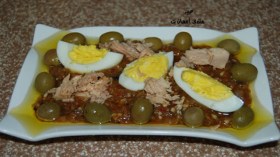 سلطة الباذنجان