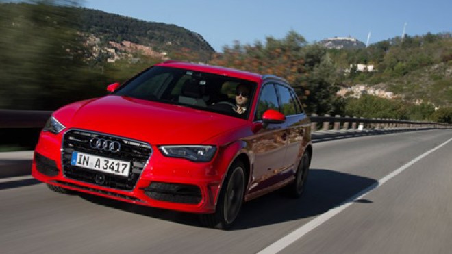 أودي تكشف عن سيارتها A3 Sportback الجديدة بموناكو