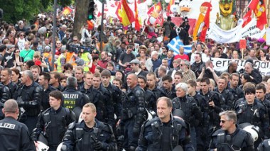 European Protesters Decry Austerity Plan