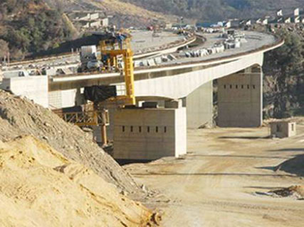 Autoroute Est-Ouest : les stations services seront réceptionnées en 2012