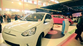 “ميراج” الصغيرة الورقة الرابحة لمتسيوبيشي