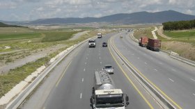 واعلي يتوعد الشركة المكلفة بإعادة تأهيل الطريق الوطني رقم 1
