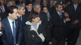 7‭‬وزراء‭ ‬‮”‬يحتفلون‮”‬‭ ‬بفتح‭ ‬نفق‭ ‬بوزڤزة‭ ‬