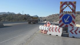 مباشرة صيانة الطريق السيار ابتداء من الأسبوع القادم