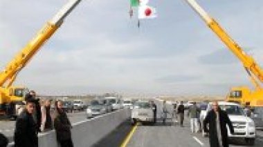 Autoroute Est-Ouest: la réalisation du tronçon Skikda-Constantine progresse