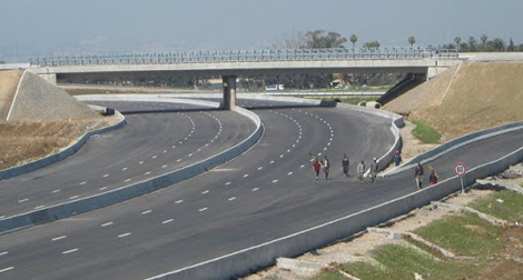 New Highway Connection In Eastern Algeria