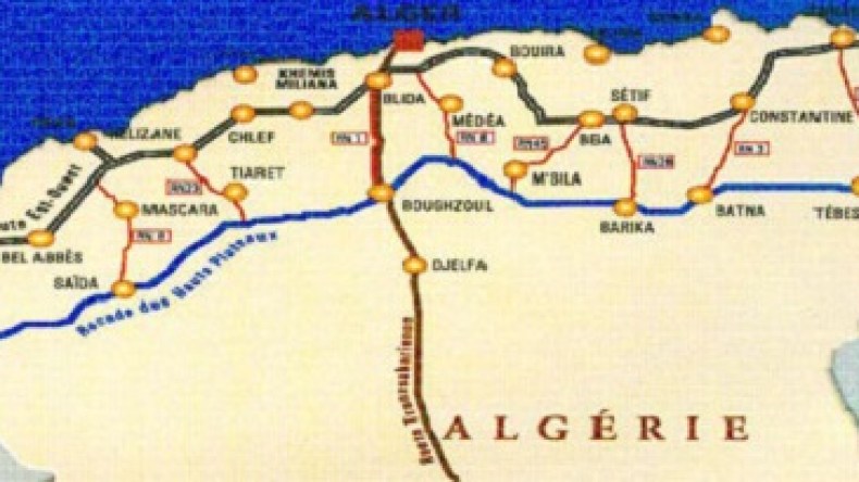 إطلاق مشروع الطريق السيار للهضاب العليا قبل نهاية جوان المقبل