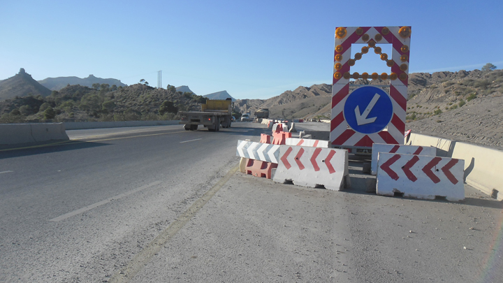 East-west highway scandal: main accused on hunger strike