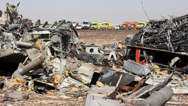 الطائرة الروسية بسيناء فجّرها بريطانيون متطرّفون