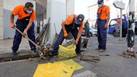 استخراج 1034 طن من البالوعات في ظرف ساعات بالعاصمة