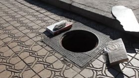 عصابات تسرق البالوعات ببلدية خرايسية في عز النهار