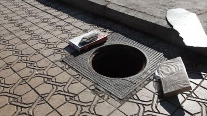 عصابات تسرق البالوعات ببلدية خرايسية في عز النهار