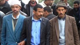 ورشات مؤسسة المكانس مغلقة والعمال المكفوفون دون أجور منذ شهر