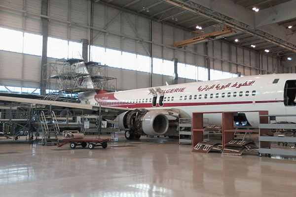 Sudanese aircraft “dumped into oblivion” at Algiers Houari Boumediene airport for 7 years now