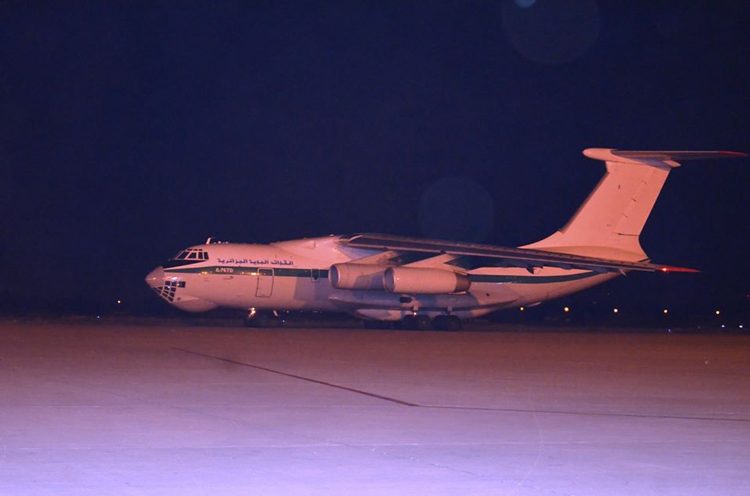 L’Algérie reçoit un nouveau don de la Chine