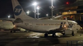 Un avion avec 94 personnes à bord se pose sur le ventre dans le nord de la Russie