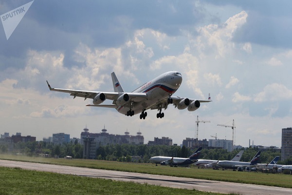 Un avion d’Air France reliant Moscou et Paris envoie un signal de détresse