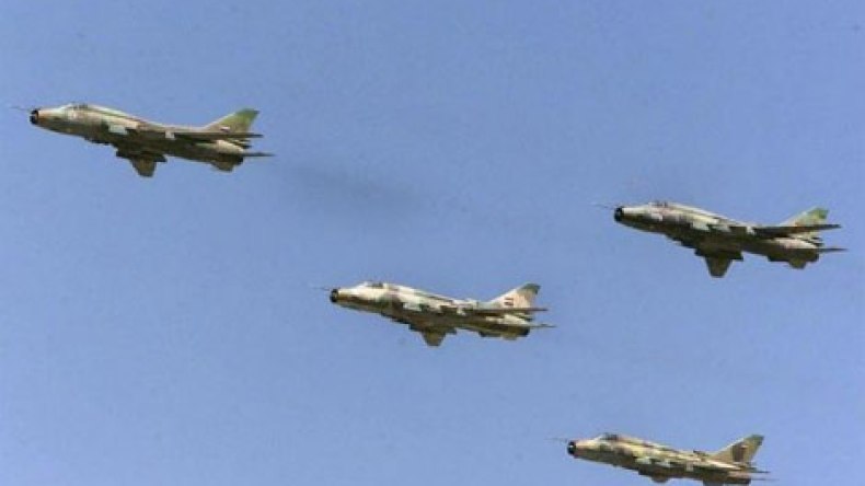 تحطم مقاتلة يمنية جنوب صنعاء ومقتل قائدها