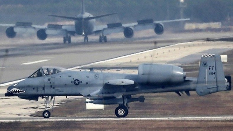 واشنطن تنفي بناء قاعدتين جويتين شمال سوريا