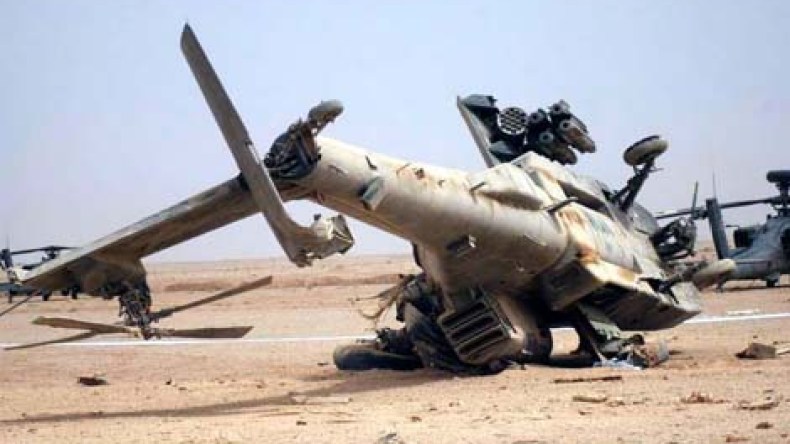 مقتل شخصين في تحطم طائرة عسكرية أردنية