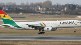 Atterrissage forcé d’un avion ghanéen à Ghardaïa‬‭ ‬