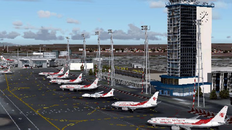 اصطدام طائرتين جزائريتين ببعضهما في مطار هواري بومدين