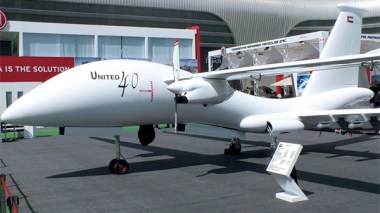 Algerian Air Force Tested Emirati Military Drone