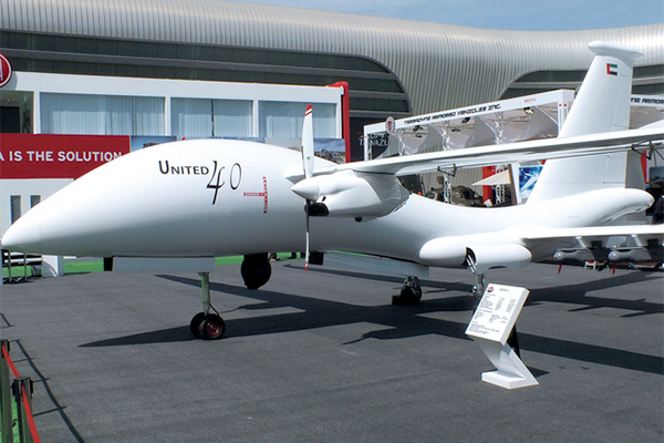 Algerian Air Force Tested Emirati Military Drone