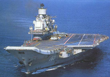 Des navires de guerre russes bientôt en Syrie