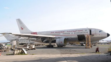 Old Algerian Planes to Transport Goods