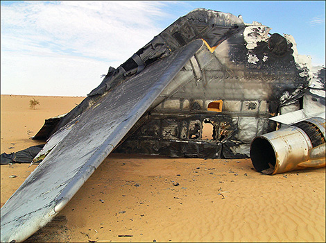 Crash d'Air Algérie: une tempête derrière la catastrophe