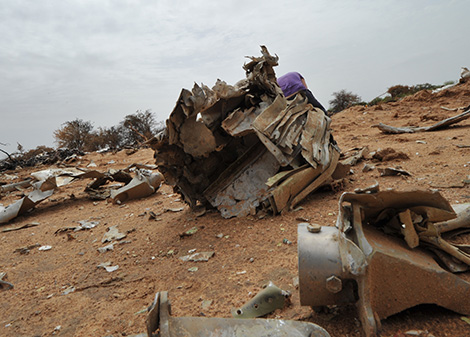 Crash d'Air Algérie: chute de 10 000 mètres en 3 minutes