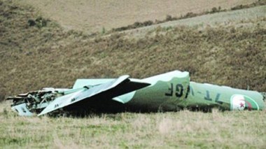 Two pilots died in the collision of military planes western Algeria