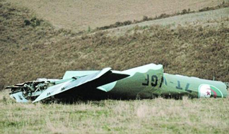 Two pilots died in the collision of military planes western Algeria