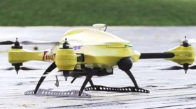 بلجيكي يطلق أول طائرة إسعاف من دون طيار