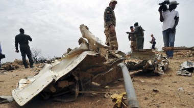 INCC: “Les restes humains du crash se sont décomposés”