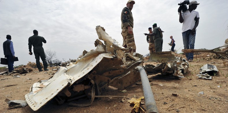 INCC: “Les restes humains du crash se sont décomposés”