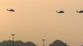 تحطم طائرة أباتشي سعودية خلال تدريب بالطائف