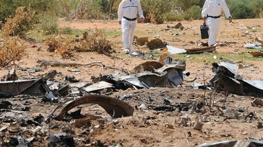 Nord-Mali: l'erreur humaine dans le crash de l'avion d'Air Algérie