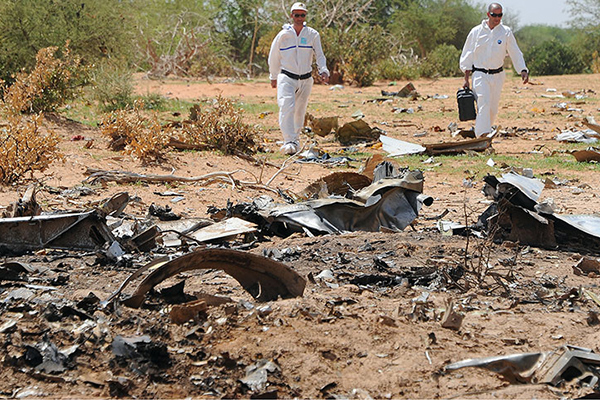 Le Parlement français relance l’affaire du crash de l’avion d’Air Algérie au Mali