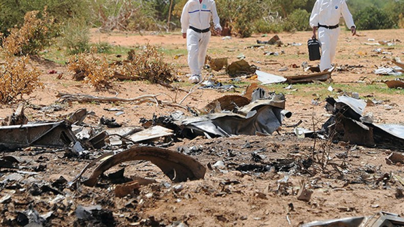 French Parliament To Uncover the Truth About Air Algérie Plane Crash in Mali