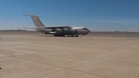 احتجاز طائرة إماراتية محملة بالذخيرة بمطار غات الليبي