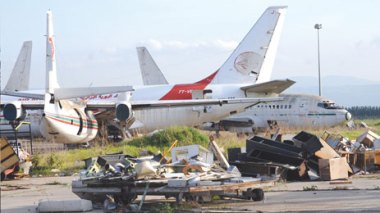 Air Algérie : 100 millions $ de pièces détachées abandonnées