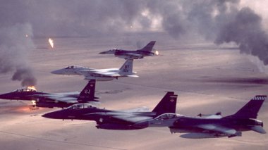 Suite aux frappes aériennes de la coalition, l'aviation libyenne n'existe plus