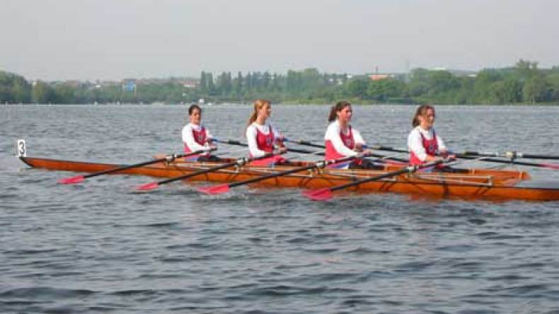 رياضية التجذيف “روبا” تودّع الأولمبياد