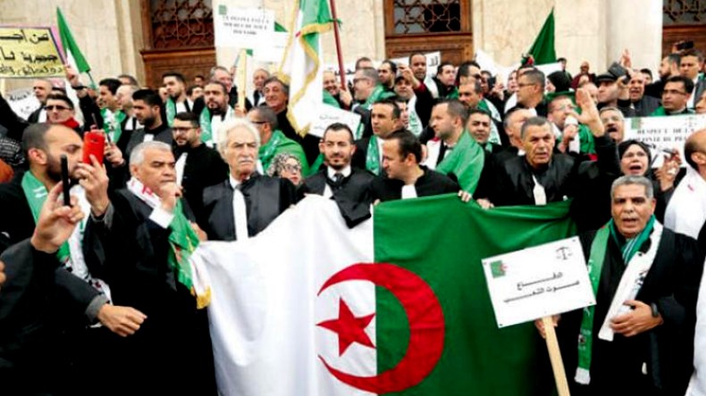 المحامون: الشعب مصدر كل سلطة.. والجلسة مرفوعة!