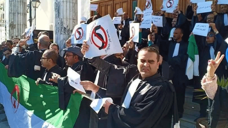 المحامون ينتفضون مجددا.. نعم لعدالة مستقلة