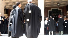 المحامون يقاطعون المحاكم والمجالس القضائية