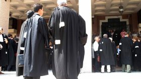 أصحاب الجبة السوداء يقاطعون المحاكم في هذا التاريخ
