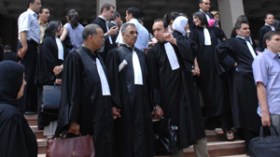 المحامون في مسيرة “الرفض” غدا نحو البرلمان